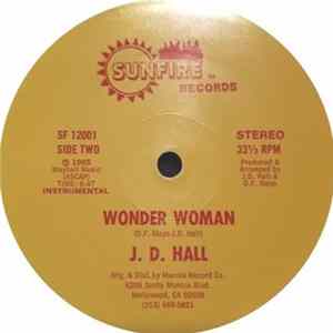 J.D. Hall - Wonder Woman FLAC