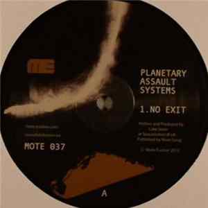 Planetary Assault Systems - No Exit EP FLAC