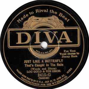 Lou Gold And His Orchestra - Just Like A Butterfly That's Caught In The Rain / The Doll Dance FLAC