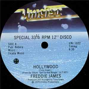 Freddie James - Hollywood FLAC