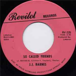 J.J. Barnes / The Lebaron Strings - So Called Friends / Now She's Gone FLAC