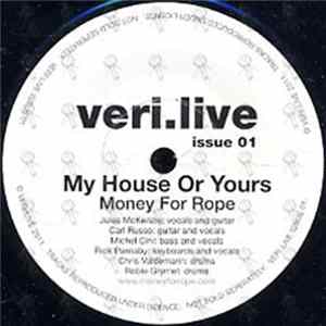 Money For Rope / Anna Salen - My House Or Yours / Vehicles (veri.live - Issue 1) FLAC