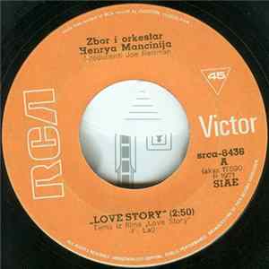 Zbor I Orkestar Henrya Mancinija - "Love Story" / "Borsalina" FLAC