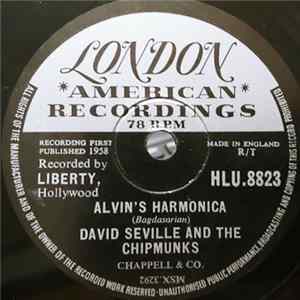 David Seville, The Chipmunks - Alvin's Harmonica / Mediocre FLAC