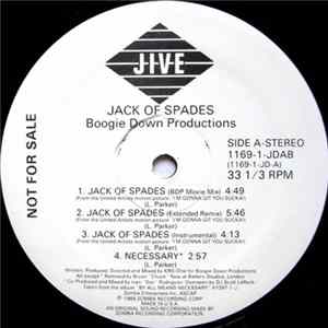 Boogie Down Productions - Jack Of Spades / I'm Still #1 FLAC