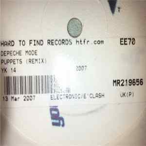 Depeche Mode - Puppets (Remix) FLAC