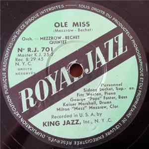 Mezzrow-Bechet Quintet - Ole Miss / Out Of The Gallion FLAC