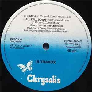 Ultravox - All Fall Down FLAC