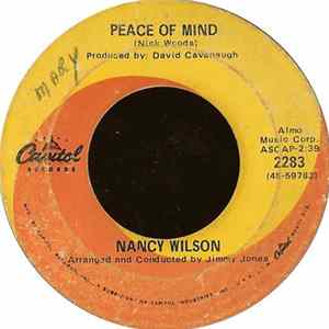Nancy Wilson - Peace Of Mind / This Bitter Earth FLAC