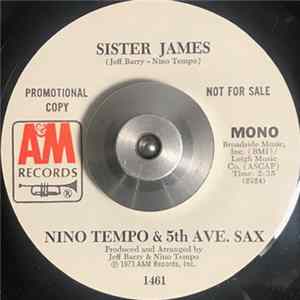 Nino Tempo & 5th Ave. Sax - Sister James FLAC