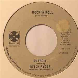 Detroit Featuring Mitch Ryder - Rock 'N Roll / Box Of Old Roses FLAC