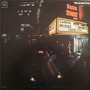 Carmen McRae - Dave Brubeck - Take Five (Recorded Live At Basin Street East) FLAC
