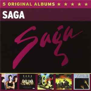 Saga - 5 Original Albums FLAC
