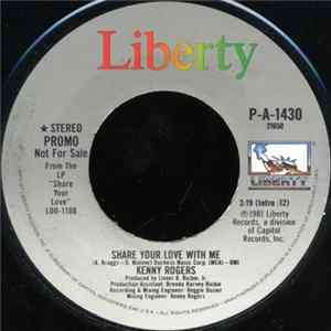 Kenny Rogers - Share Your Love With Me FLAC