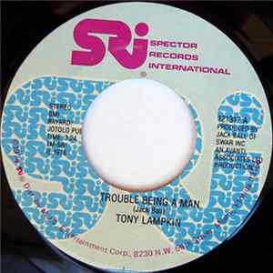 Tony Lampkin - Trouble Being A Man FLAC