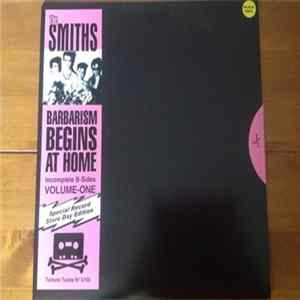 The Smiths - Barbarism Begins At Home: Incomplete B-sides Volume 1 - white label numbered FLAC