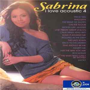Sabrina - I Love Acoustic 4 FLAC