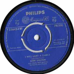 Anne Shelton - I Will Light A Candle FLAC