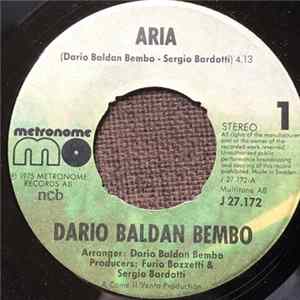 Dario Baldan Bembo - Aria / Nico FLAC
