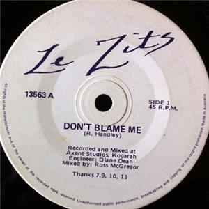 Le Zits - Don't Blame Me FLAC
