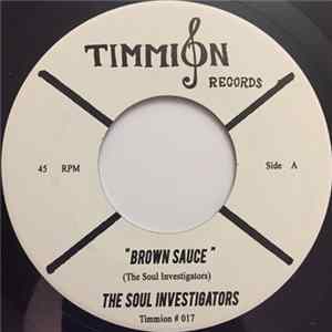 The Soul Investigators - Brown Sauce FLAC