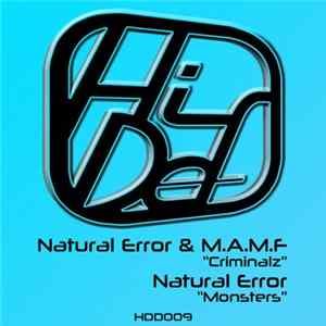 Natural Error & M.A.M.F / Natural Error - Criminalz / Monsters FLAC