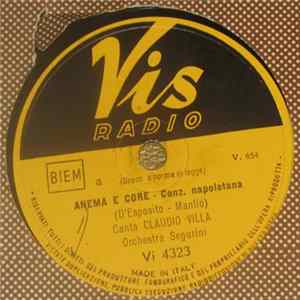 Claudio Villa - Anema E Core FLAC