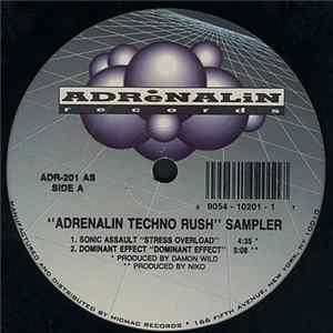 Various - Adrenalin Techno Rush Sampler FLAC