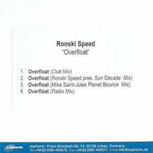 Ronski Speed - Overfloat FLAC