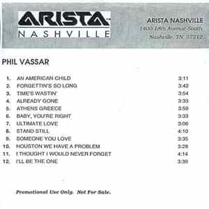 Phil Vassar - American Child FLAC