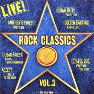Various - Rock Classics Vol. 3 FLAC