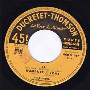 Gino Galieri Son Trombone Et Ses Cordes - Si (If I Love) FLAC