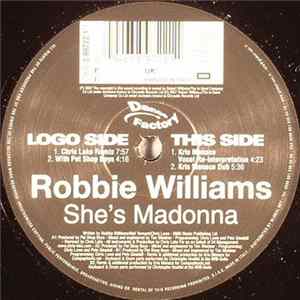 Robbie Williams - She's Madonna FLAC