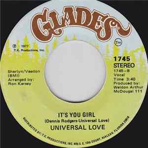 Universal Love - Moon Ride / It's You Girl FLAC