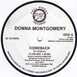Donna Montgomery - Comeback FLAC