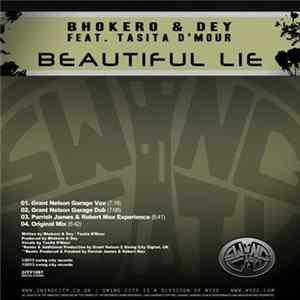 Bhokero & Dey Feat. Tasita D'Mour - Beautiful Lie FLAC