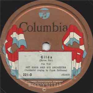 Art Kahn And His Orchestra - Gilda / Off And Gone FLAC