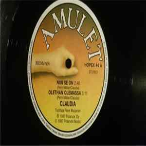 Claudia - Niin Se On FLAC
