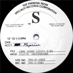 Digital Underground - Same Song FLAC