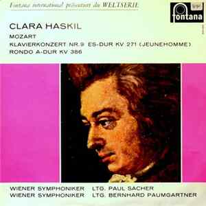 Mozart, Clara Haskil - Klavierkonzert Nr. 9 KV 271 »Jeunehomme-Konzert« / Rondo A-dur KV 386 FLAC