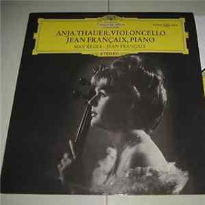 Anja Thauer, Jean Françaix, Max Reger - Suite Fur Violoncello Solo Nr. 3 A-Moll , Op. 131c FLAC