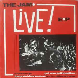 The Jam - Live! EP FLAC