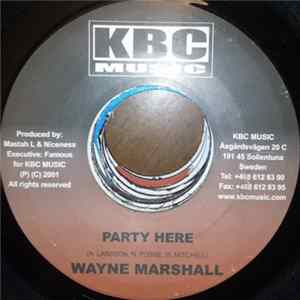 Wayne Marshall - Party Here FLAC