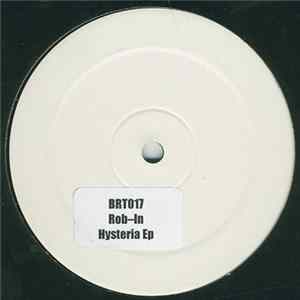 Rob-In - Hysteria EP FLAC