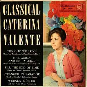 Caterina Valente And Werner Müller and The Rias Dance Orchestra - Classics Caterina Valente FLAC