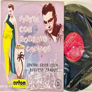 Roberto Campos, Erica Holm - FIESTA CON FLAC