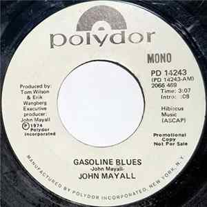 John Mayall - Gasoline Blues FLAC