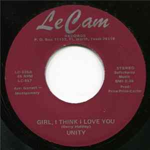 Unity - Girl, I Think I Love You / Carla FLAC