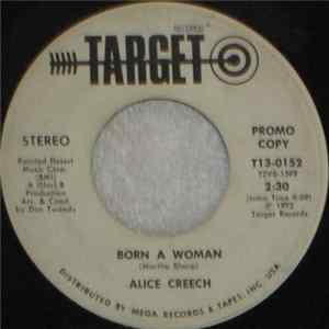 Alice Creech - Born A Woman FLAC