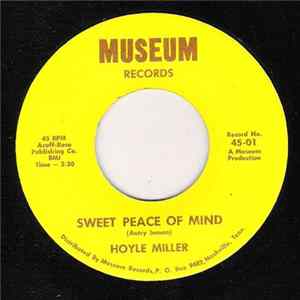Hoyle Miller - Sweet Peace Of Mind / You'll Love Her FLAC
